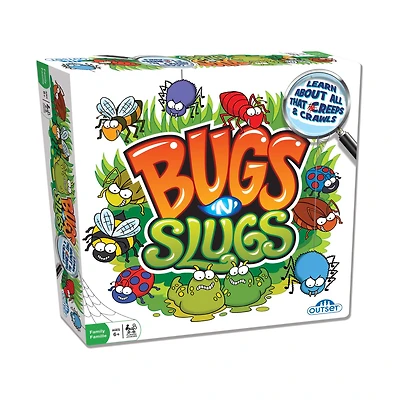 Bugs 'N' Slugs Board Game