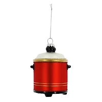 4.25" Slow Cooker Glass Ornament by Ashland®