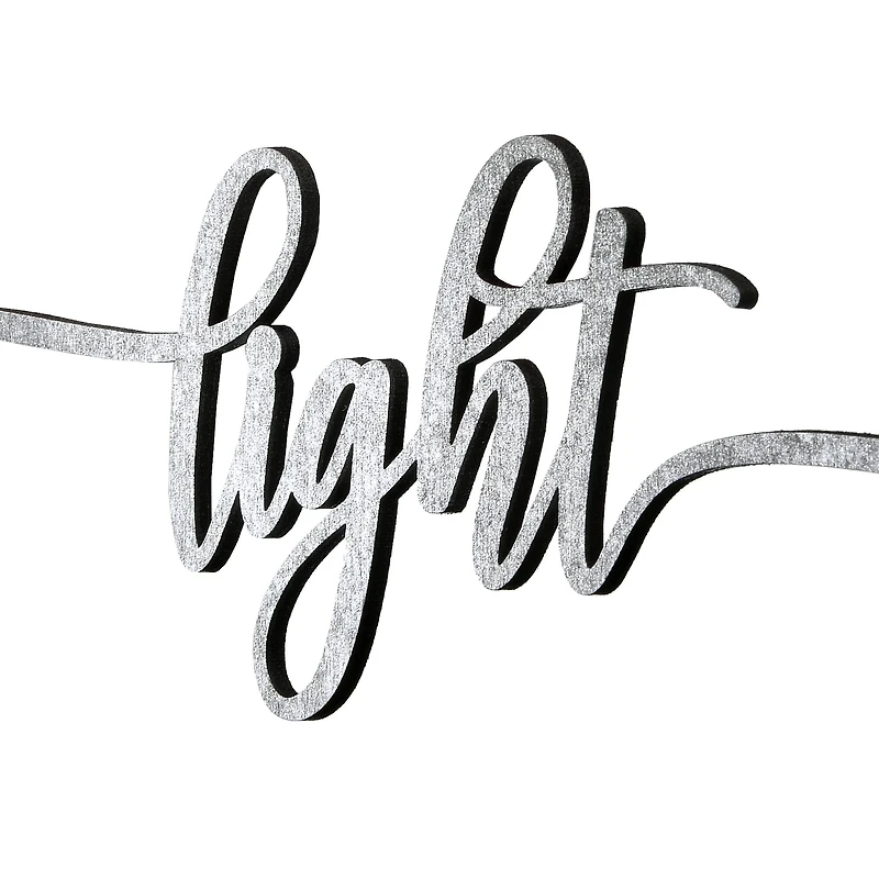 Hanukkah Place Setting Message Décor, 4ct.