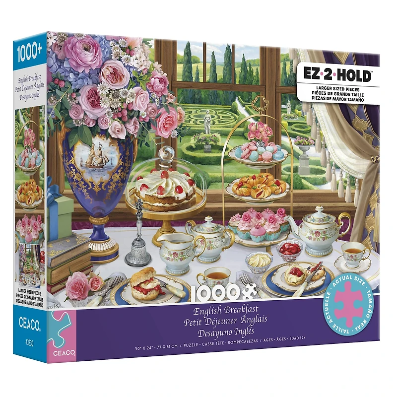Assorted EZ 2 Hold™ 1,000 Piece Puzzle