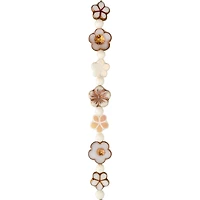 Winter Garden Czech Glass Flower Bead Mix by Bead Landing™