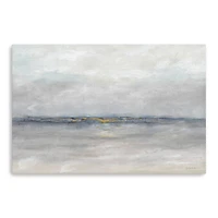 Crystal Gray Bay Landscape Canvas Giclee
