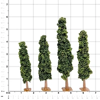 JTT Scenery Products Mini Pine Trees Value Pack