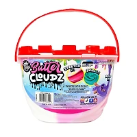 Compound Kings® Rasberry Smoothie Butter Cloudz Scented Slime