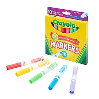 12 Packs: 10 ct. (120 total) Crayola® Bold and Bright Broad Line Markers