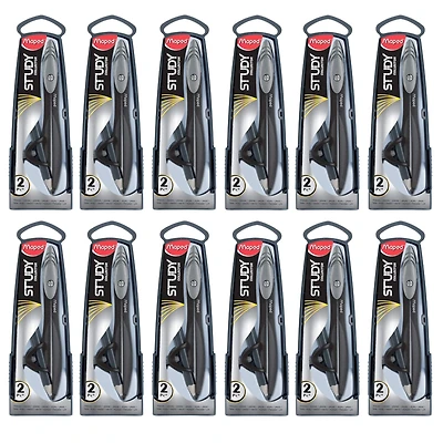 Maped® Metal Study Compass, 12ct.