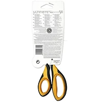 Maped® 8.25" Ultimate Scissors with Double Soft Rings, 3ct.