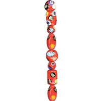 Red Millefiori Mixed Beads by Bead Landing®