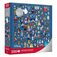 Assorted Foil 500 Piece Puzzle