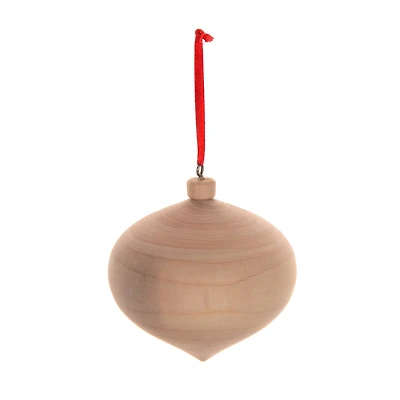 3.25" Onion DIY Ornament by Make Market®