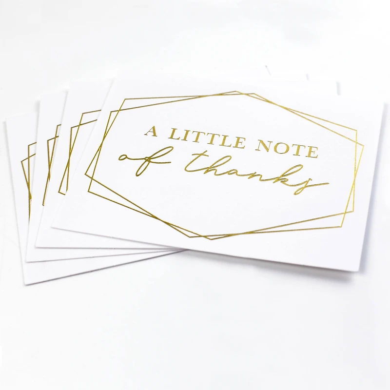 Thanks Cards & Envelopes by Recollections