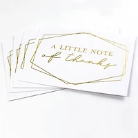 Thanks Cards & Envelopes by Recollections