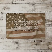 Pledge of Allegiance Floor Mat