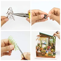 Rolife® Miller's Garden DIY Miniature House Kit