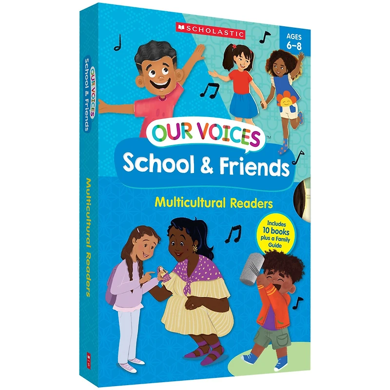 Scholastic Teaching Solutions Our Voices School & Friends Book Set