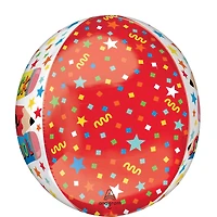 Orbz® 16" Write On Back to School Foil Balloon