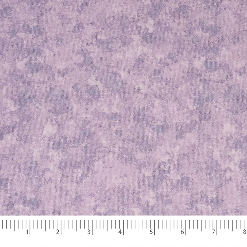 SINGER Spring Purple Floral Cotton Fabric Bundle