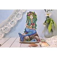 MP Studia Sea Beauty Plastic Canvas Counted Cross Stitch Kit