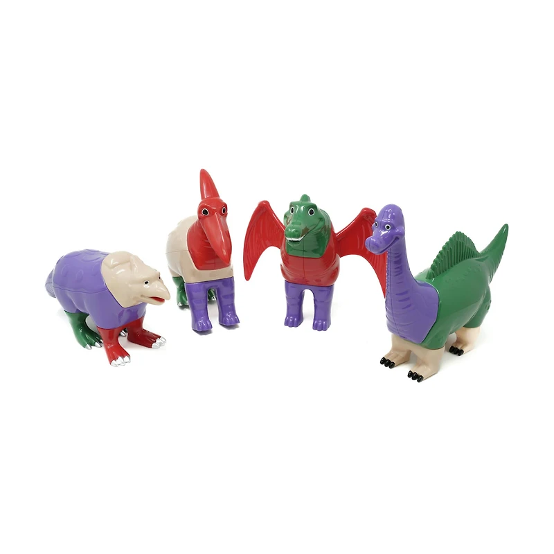 Magnetic Mix or Match Dinosaurs Set No.2