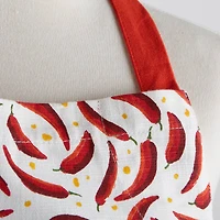 DII® Chilis Printed Chef'S Apron