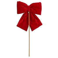 28" Red Velvet Bow Stem by Ashland®