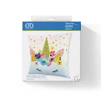Diamond Dotz® Flower Crown Diamond Painting Mini Pillow Artwork Kit