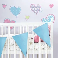 RoomMates Hearts Peel & Stick Wall Decals