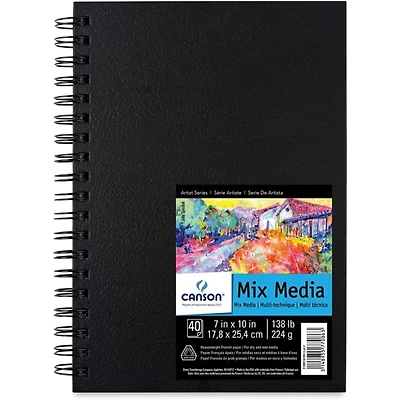 Canson® Spiral Mixed Media Art™ Book