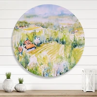 Designart - Blossoming Green Fields In Countryside