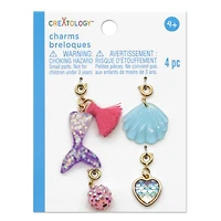 Mermaid Charms by Creatology™, 4ct.