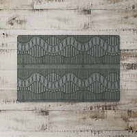 Lace Pattern Floor Mat