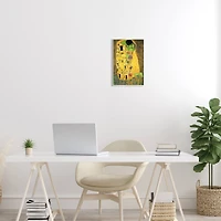 Stupell Industries Funny Classic Klimt Aliens Wall Plaque Art