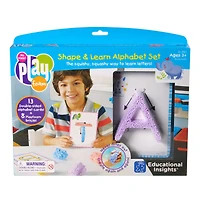 Educational Insights® Playfoam® Shape & Learn Alphabet Sets, 2ct.