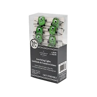 18ct. Warm White LED Monster Icon String Lights by Ashland®