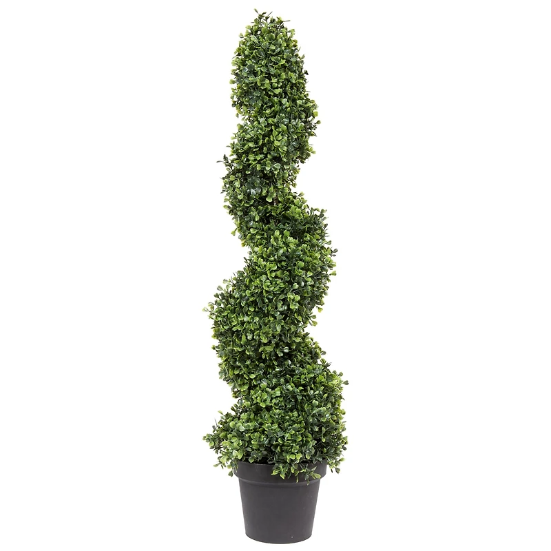 3ft. Potted Boxwood Spiral Tree