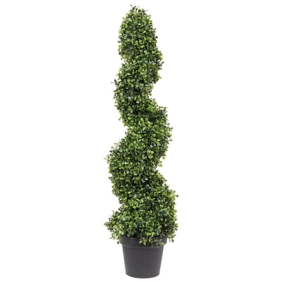 3ft. Potted Boxwood Spiral Tree