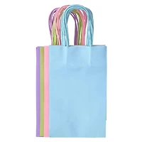 8 Packs: 13 ct. (104 total) Small Pastel Gift Bags by Celebrate It™