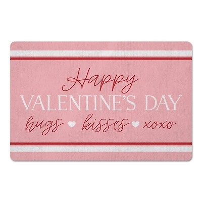 Happy Valentine's Day Floor Mat