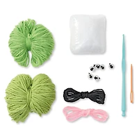 Intermediate Peas Amigurumi Crochet Kit by Loops & Threads®