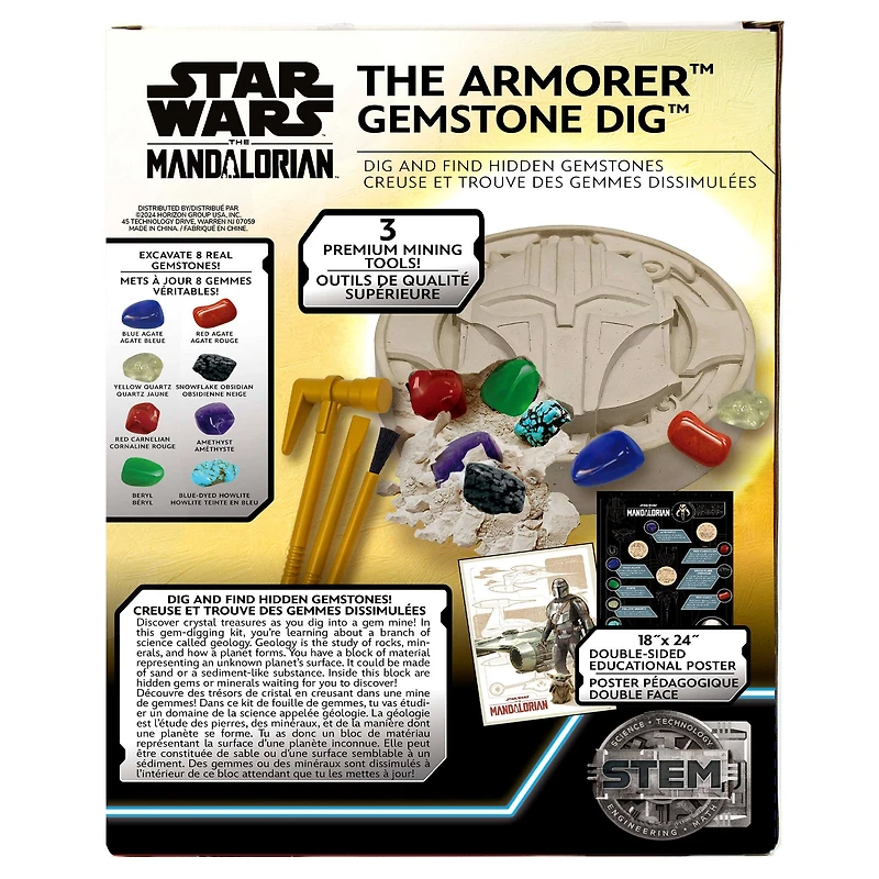 Star Wars™ The Armorer™ Gemstone Dig