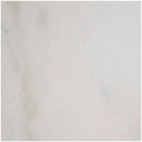 White Marble Geometric Accent Table with Gold Metal Rectangular Stand