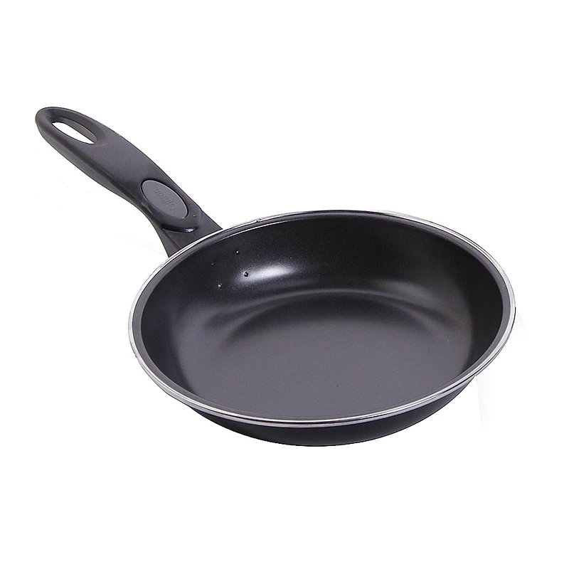 Gibson Home® Aventura 3-Piece Black Frying Pan Set