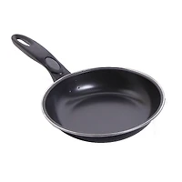 Gibson Home® Aventura 3-Piece Black Frying Pan Set