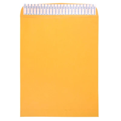 JAM Paper 11.5x14.5 Brown Kraft Open End Catalog Manila Envelopes 500ct.