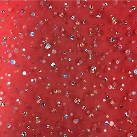 6" x 8yd. Holographic Dot Tulle by Celebrate It