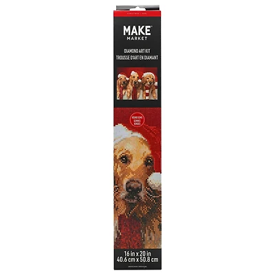 16" x 20" Dogs Diamond Art Kit by Make Market®