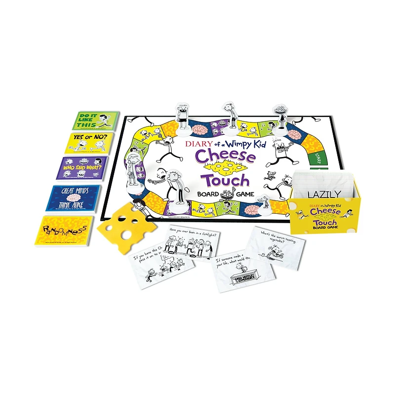 Diary of a Wimpy Kid Cheese Touch Board Game