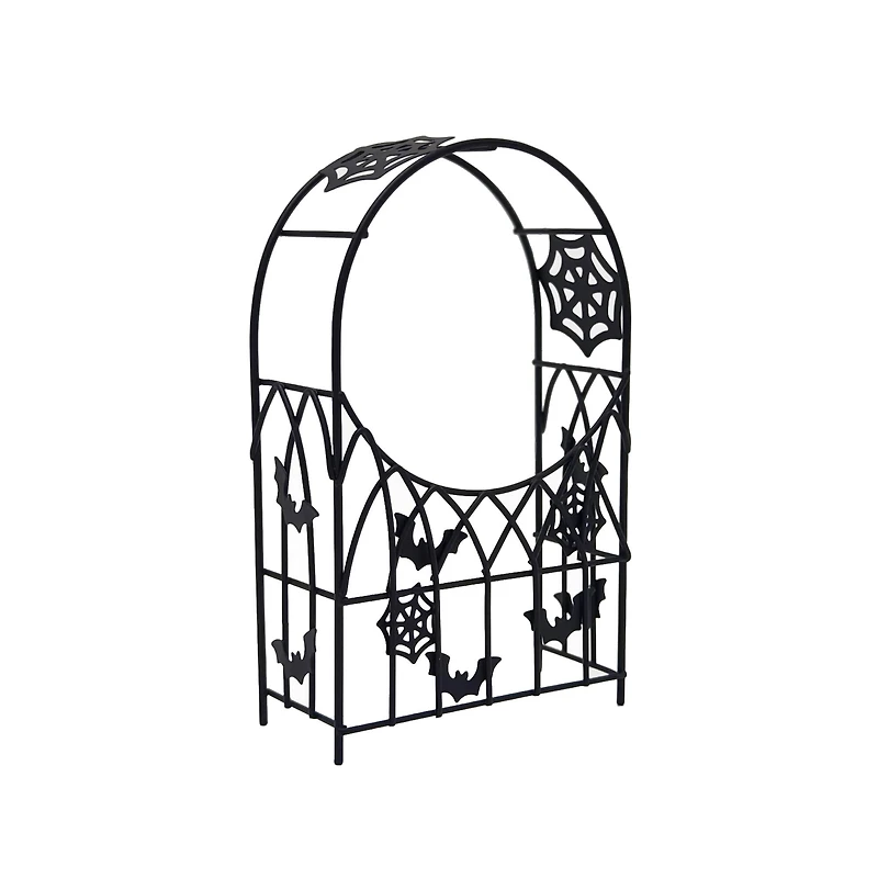 6" Black Metal Arch by Ashland®