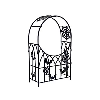 6" Black Metal Arch by Ashland®