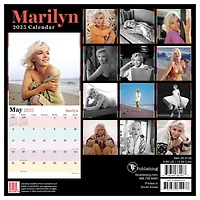 TF Publishing 2025 Marilyn Monroe Mini Calendar